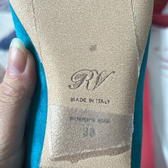 Roger Vivier BlueLoafer 38 - Picture 4 of 5